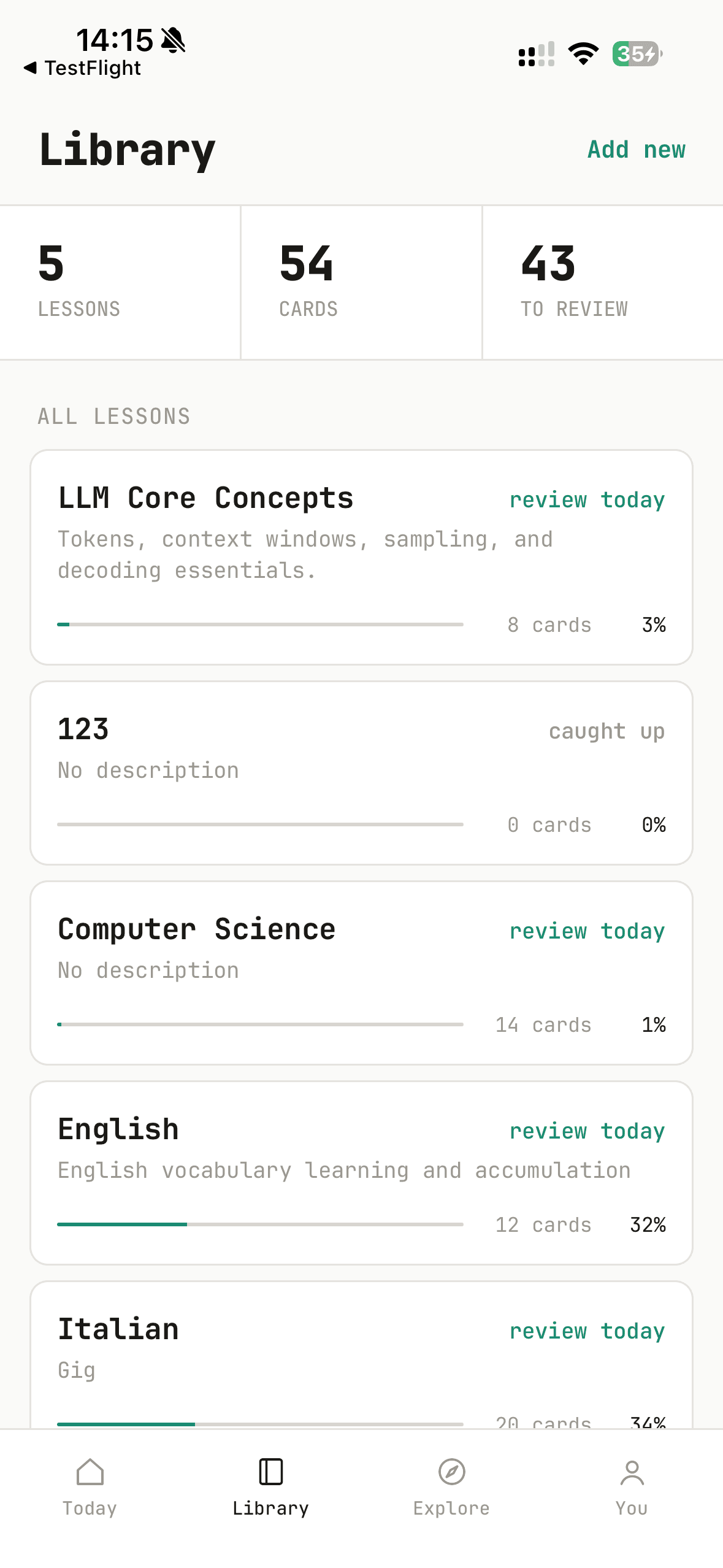 MemQ library